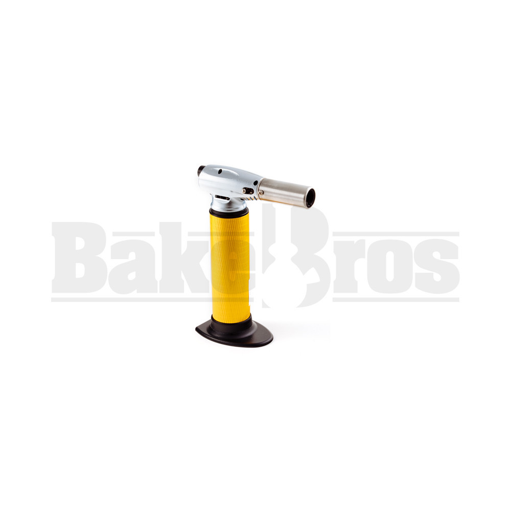 1000x1000 Vector Minitro Butane Torch Flame Adjustable Gold Pack