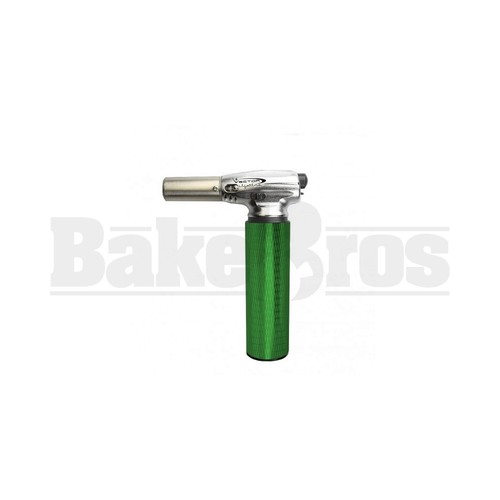 500x500 Vector Minitro Butane Torch Flame Adjustable Green Pack