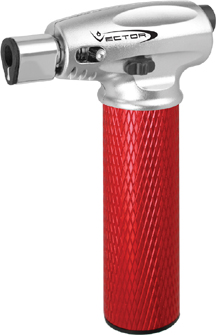 216x335 Vector Minitro Red Chrome Lighters Direct