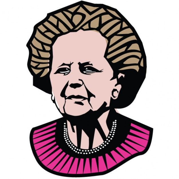 626x626 Margaret Thatcher Portrait Prime Minister Illustration The Royal