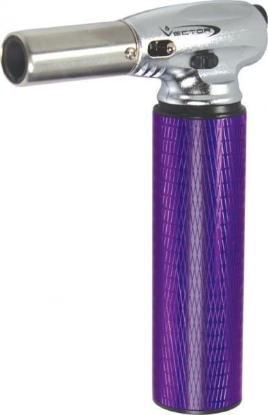 387x600 Purple Cooking Torch Lighter For Flambe, Creme Brulee, More