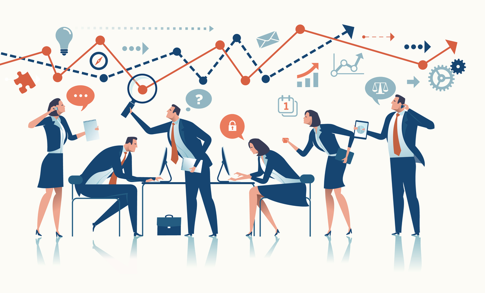 1000x605 Mlm Software Solutions Mlm Software Business Illustration