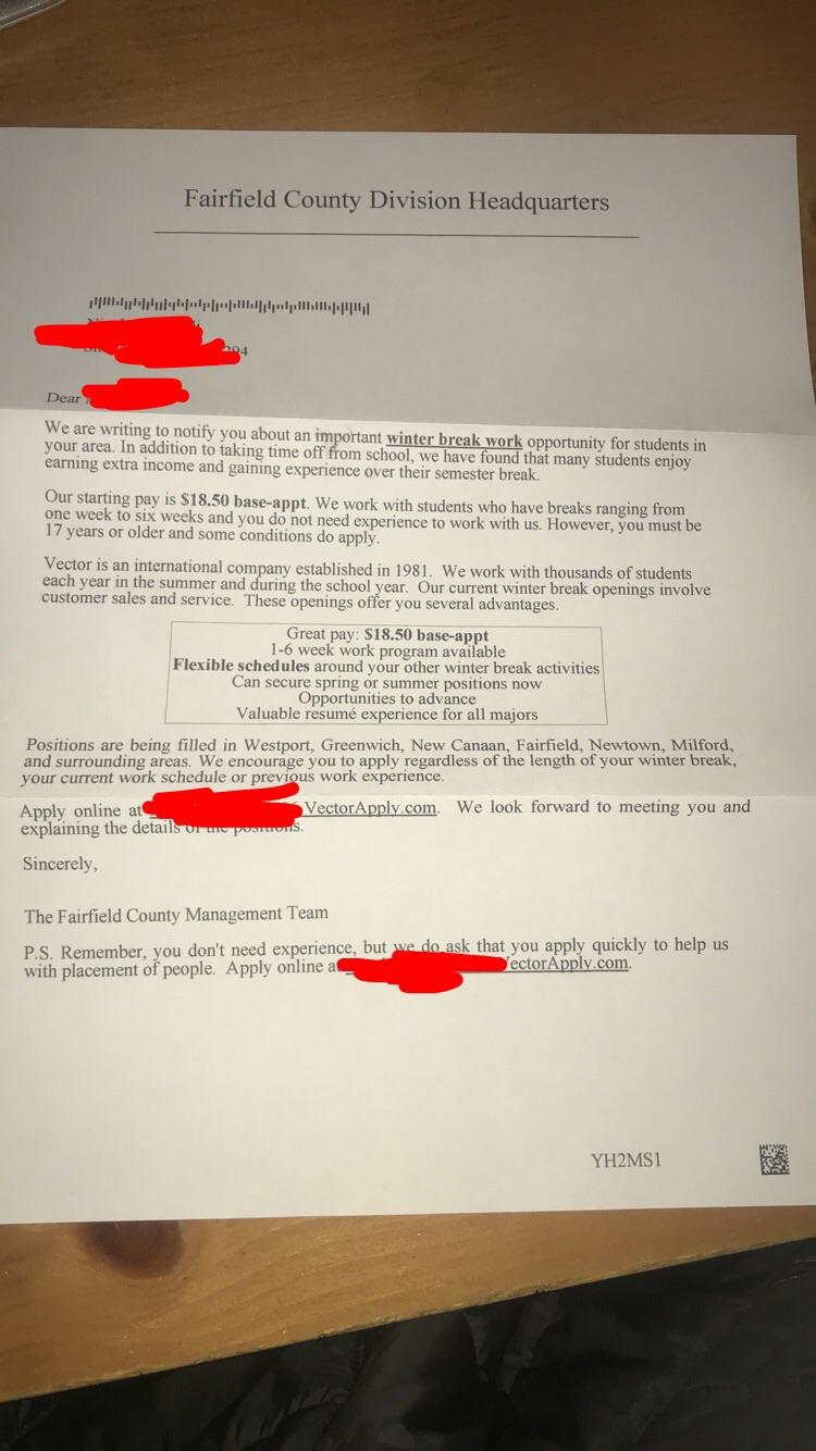 750x1334 Vector Mlm Has Approached Me
