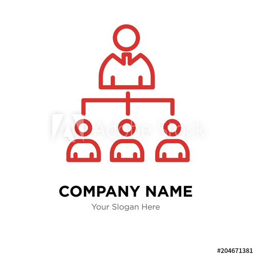 500x500 Mlm Company Logo Design Template, Colorful Vector Icon For Your