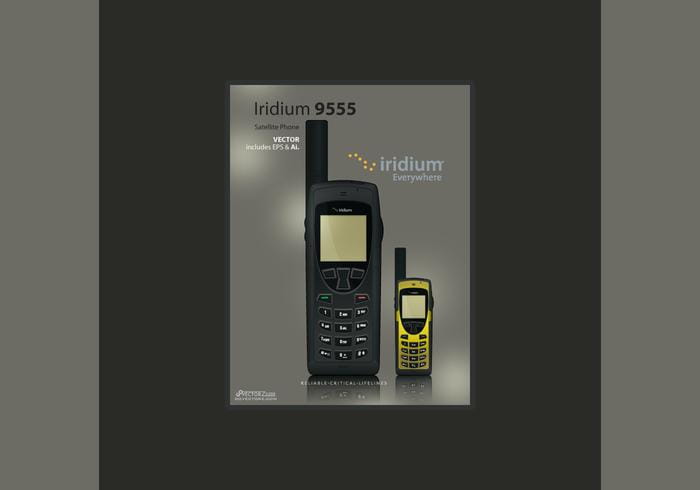 700x490 Iridium Satellite Phone Vector Free Graphics
