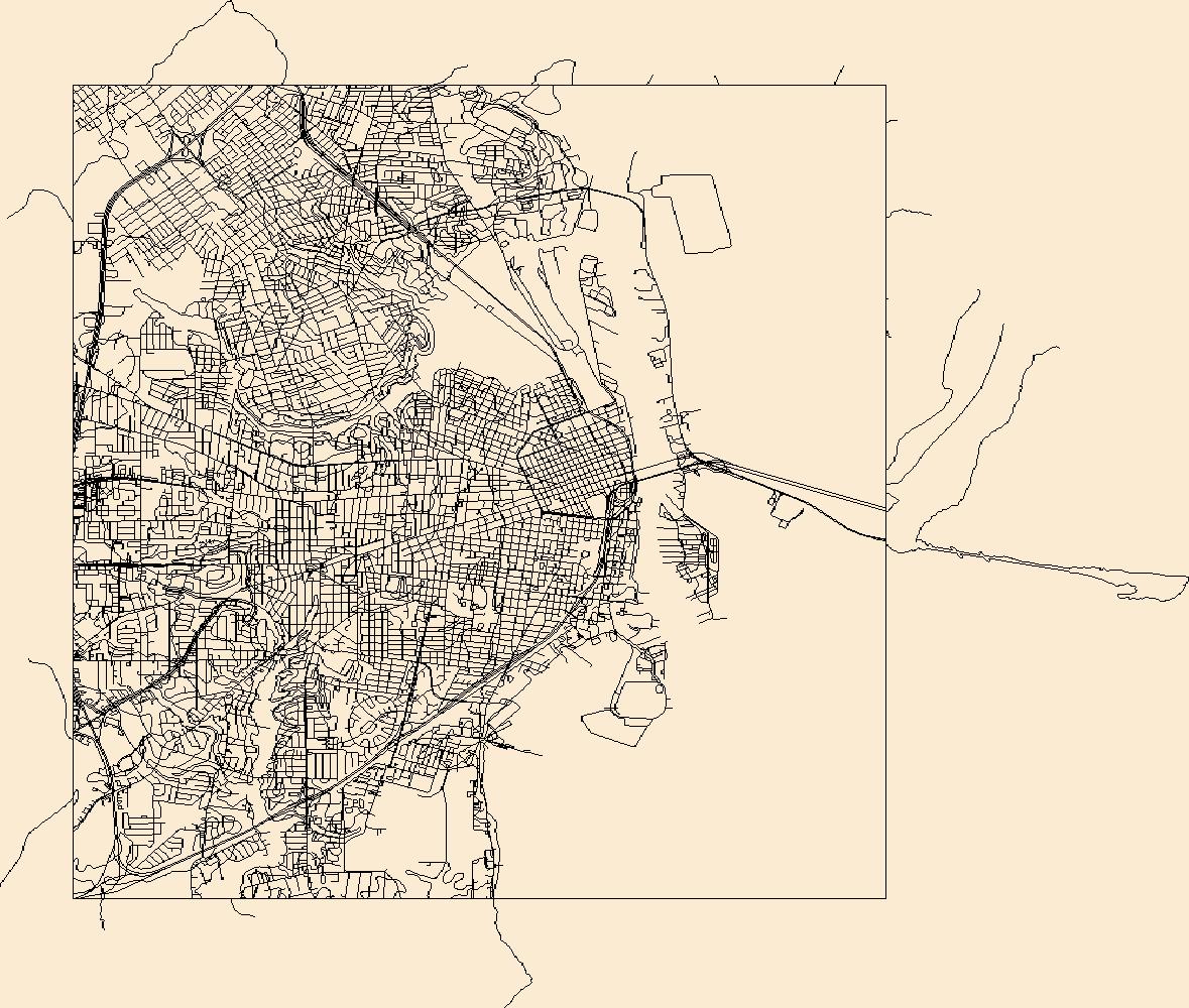 1179x1000 Usgs Topo Map Vector Data