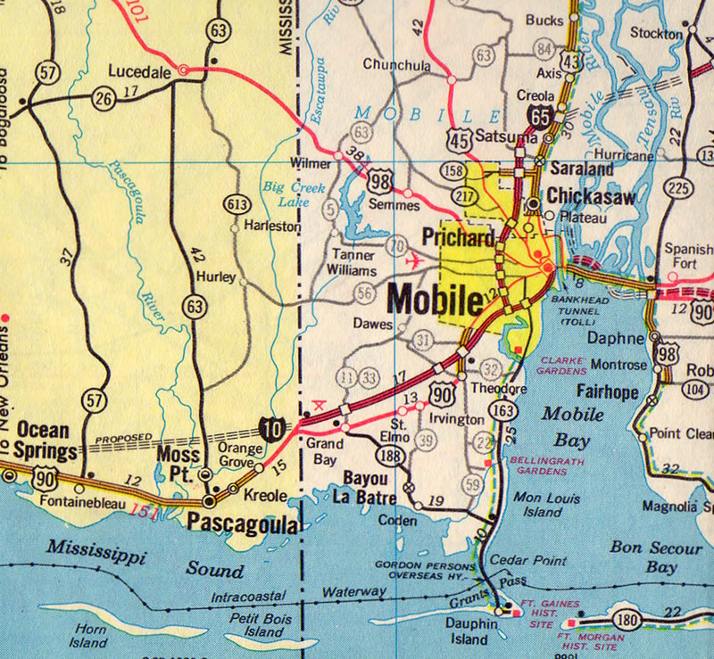 Old Mobile Al Maps