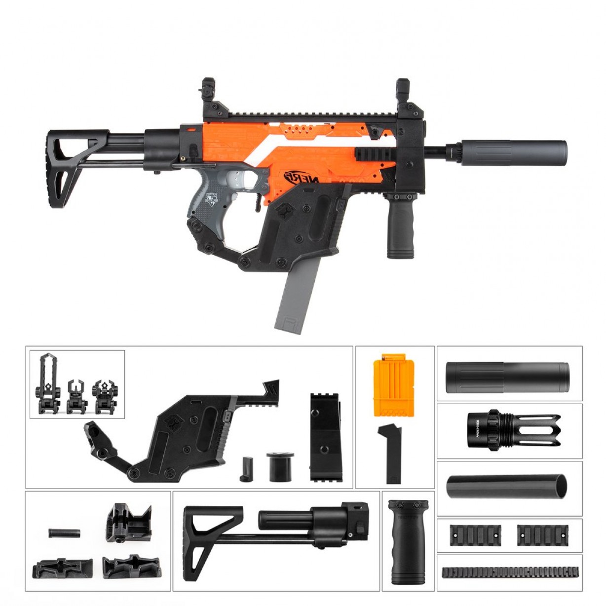 1228x1228 Jgcworker Stf W C Style Kriss Vector Mod Kits Set For Nerf N