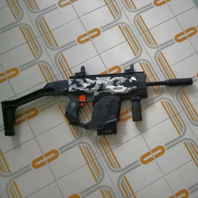 640x640 Nerf Stryfe Kriss Vector Mod Internal Mod, Toys Games, Bricks