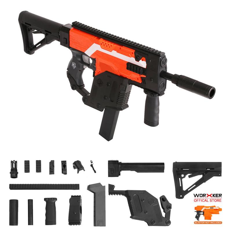 794x794 Worker Mod Kriss Vector Imitation Kit Black Combo For Nerf Etsy