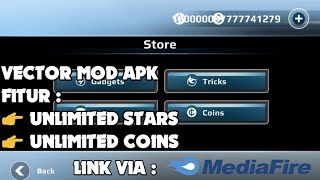 Vector Mod Apk Unlimited Coins 320x180 Vector Mod Apk Unlimited Coins