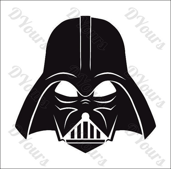 Darth Vader Star Wars Vector Model 570x562 Darth Vader Star Wars Vector Model