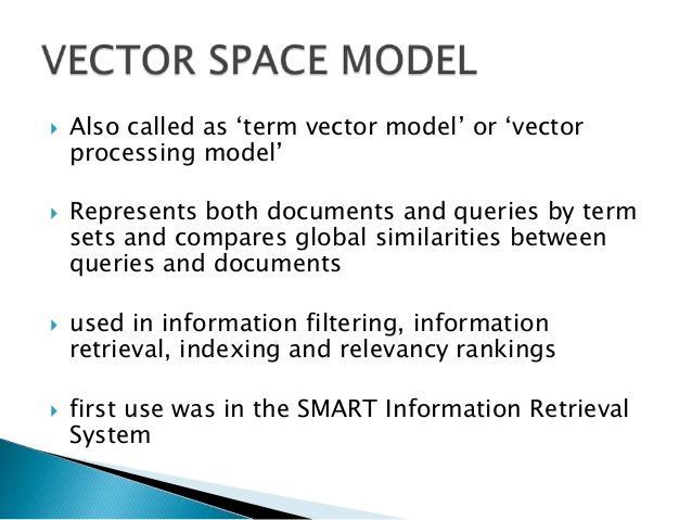 638x479 Vector Space Model Of Information Retrieval