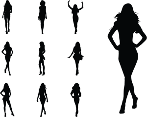 Fashion Models Logo Vector 300x239 Fashion Models Logo Vector