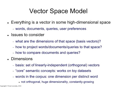 Overview Of The Vector Space Model 480x360 Overview Of The Vector Space Model