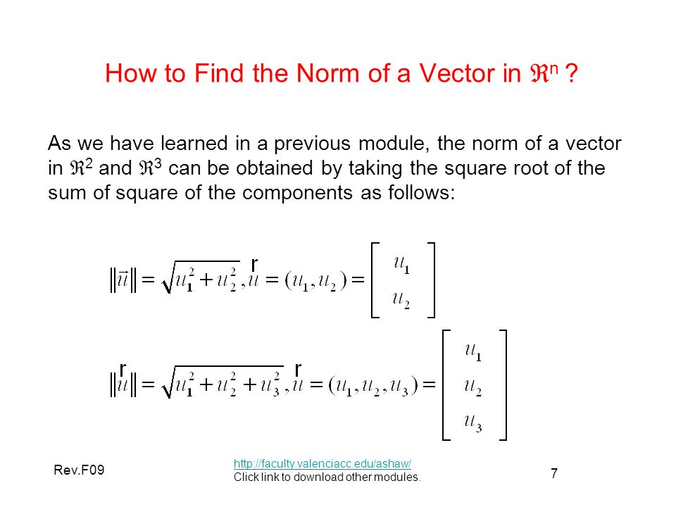 960x720 Mac Module Euclidean Vector Spaces I Learning