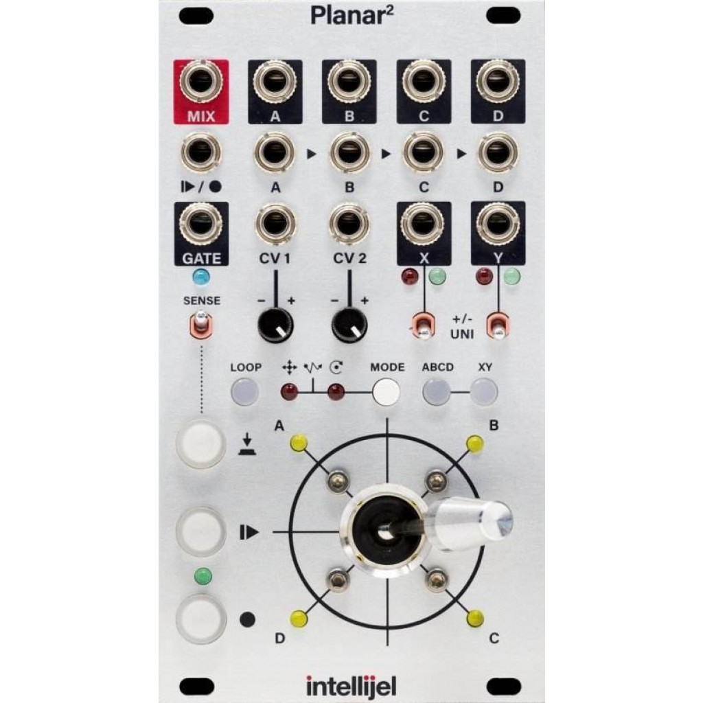 1024x1024 Intellijel Planar Vector Mixer Eurorack Module