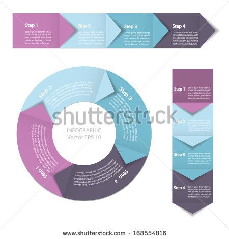 450x470 Process Chart Module Vector Illustration Process Inspiration