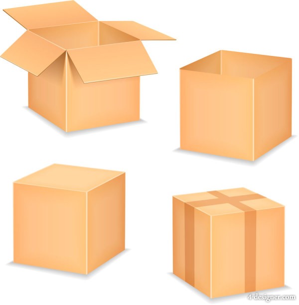 600x611 Designer Product Packaging Module Vector Material