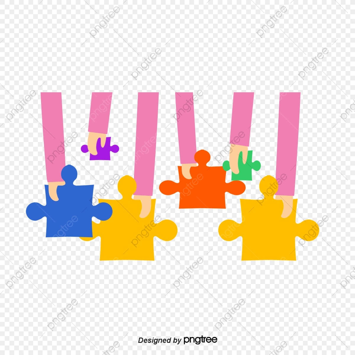 1200x1200 Vector Business Puzzle, Module, Color, Puzzle Pieces Png