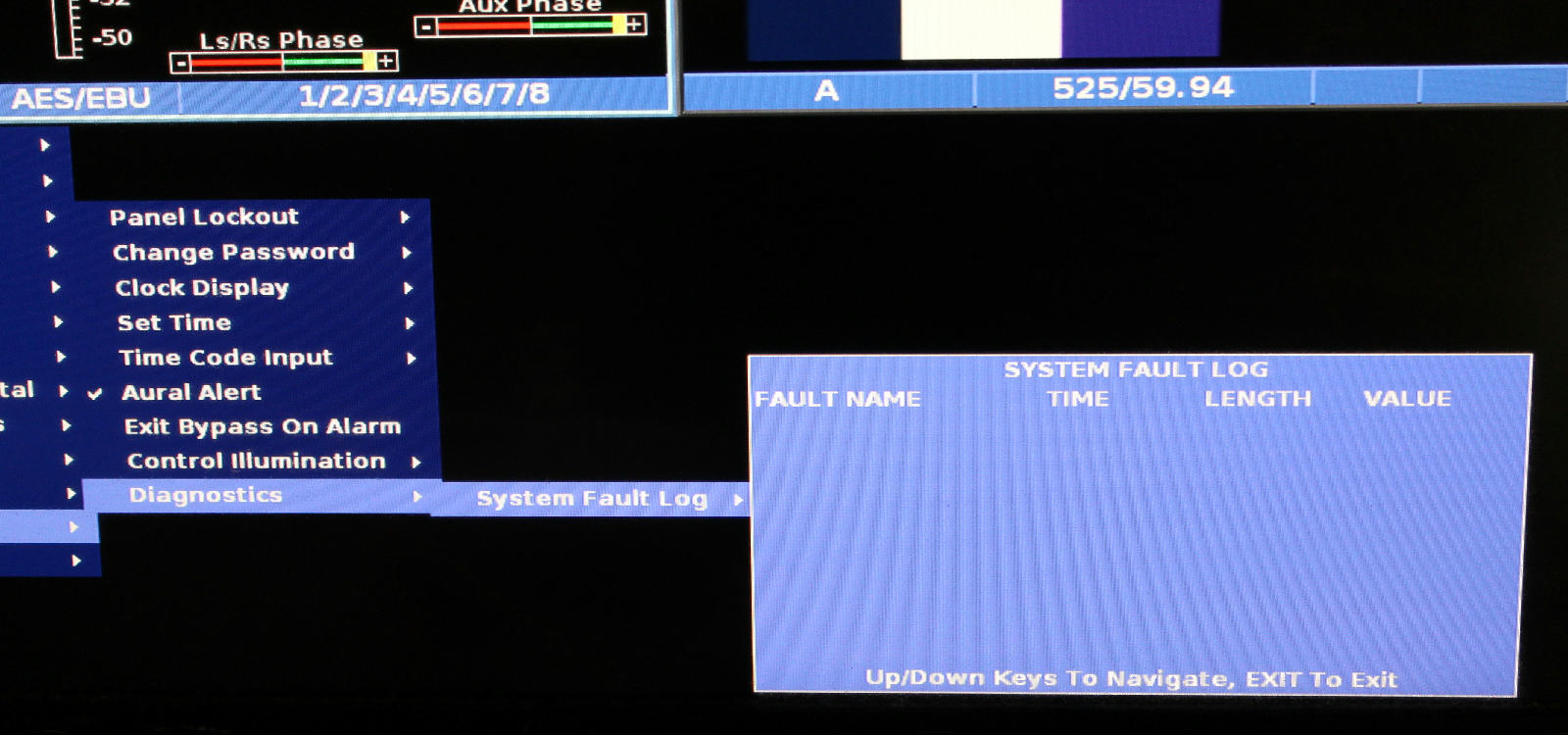 1600x750 Harris Videotek Multiformat Waveform Vector Monitor Opt