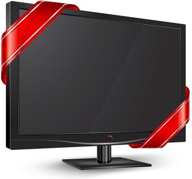 395x368 Monitor Free Vector Download