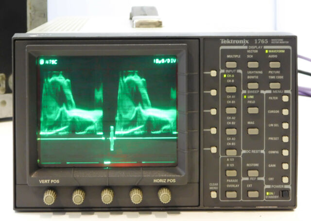 640x455 Tektronix Vector Waveform Monitor For Sale Online Ebay