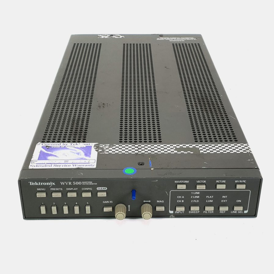 897x897 Used Tektronix Waveformvector Monitor Es Broadcast