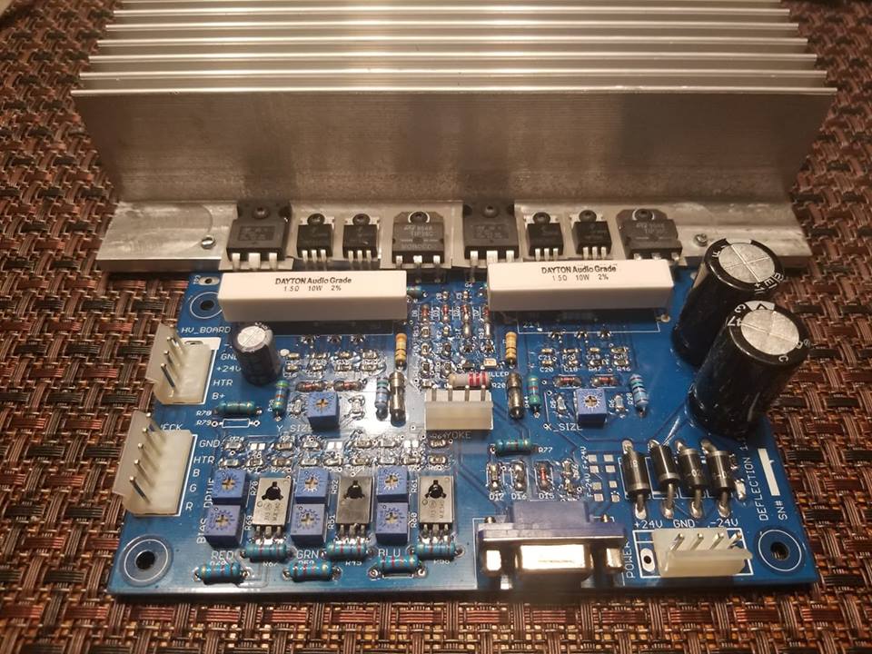 960x720 Vector Monitor Xy Kit Retrorgb