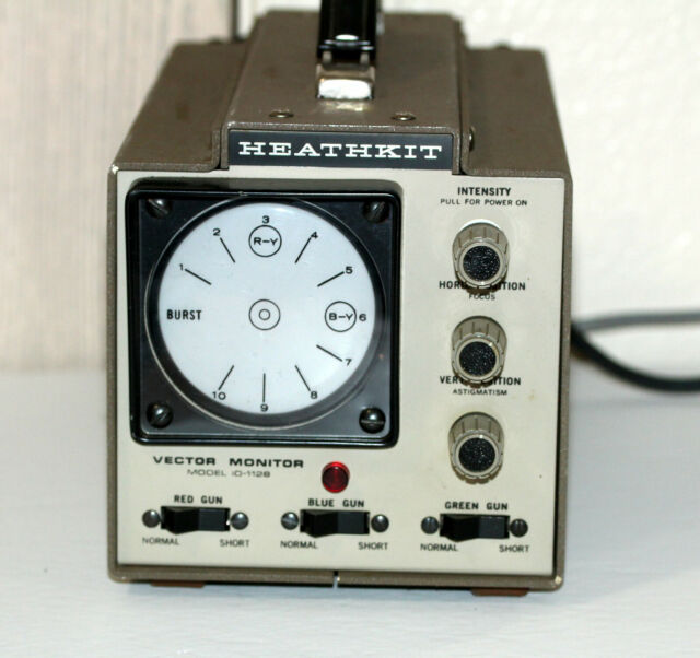 640x602 Vintage Heathkit Vector Monitor Io Working For Sale Online Ebay