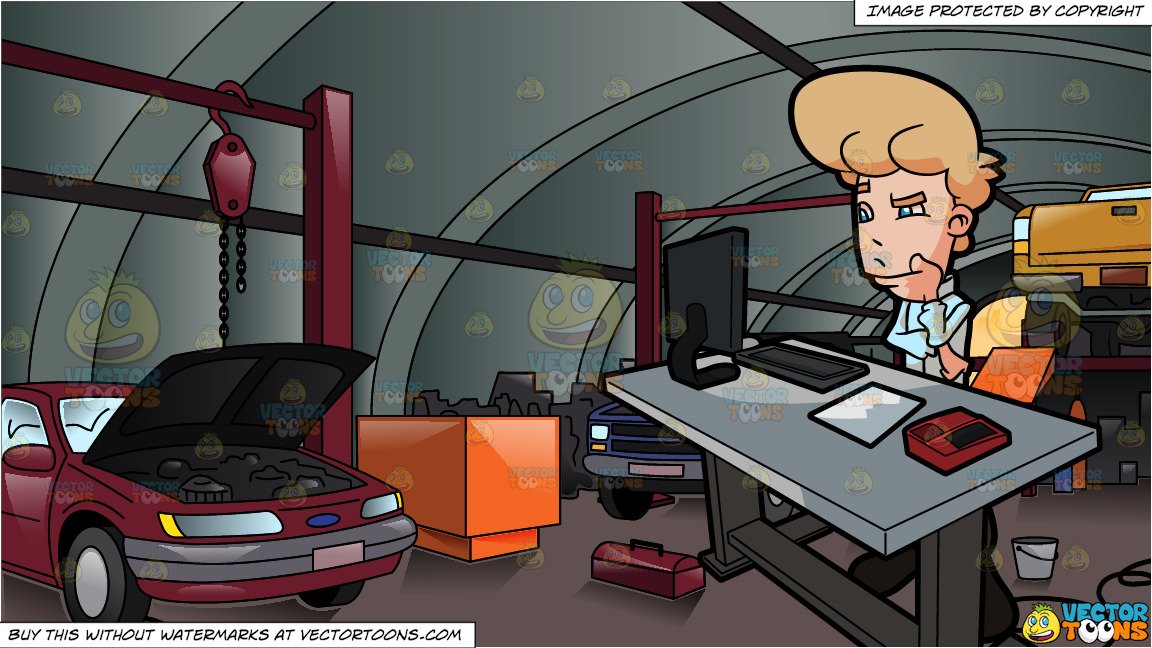 Vector Monitor Repair