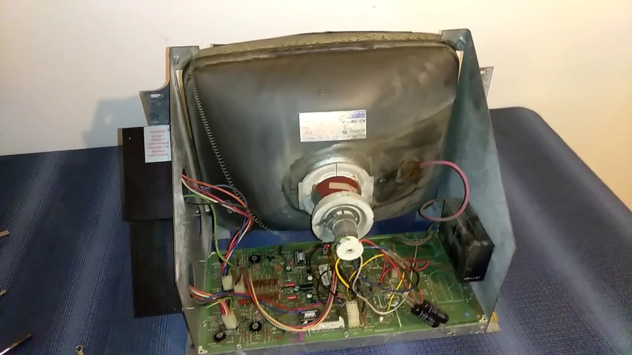 1280x720 Cinematronics Vector Monitor Repair