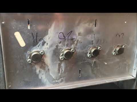 480x360 Electrohome Bw Vector Monitor Repair