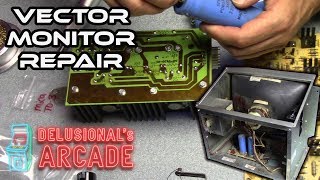 320x180 Galaxian Upright Repair