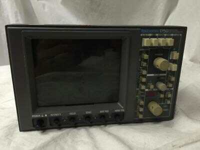 400x300 Tektronix Waveform Vector Monitor As Is Parts Repair