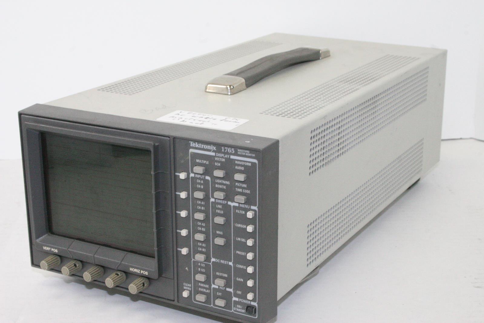 1599x1066 Tektronix Waveform Vector Monitor For Parts Or Repair Only