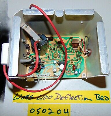 384x400 Arcade Vector Monitor Chassis Deflection Board Wells Gardner