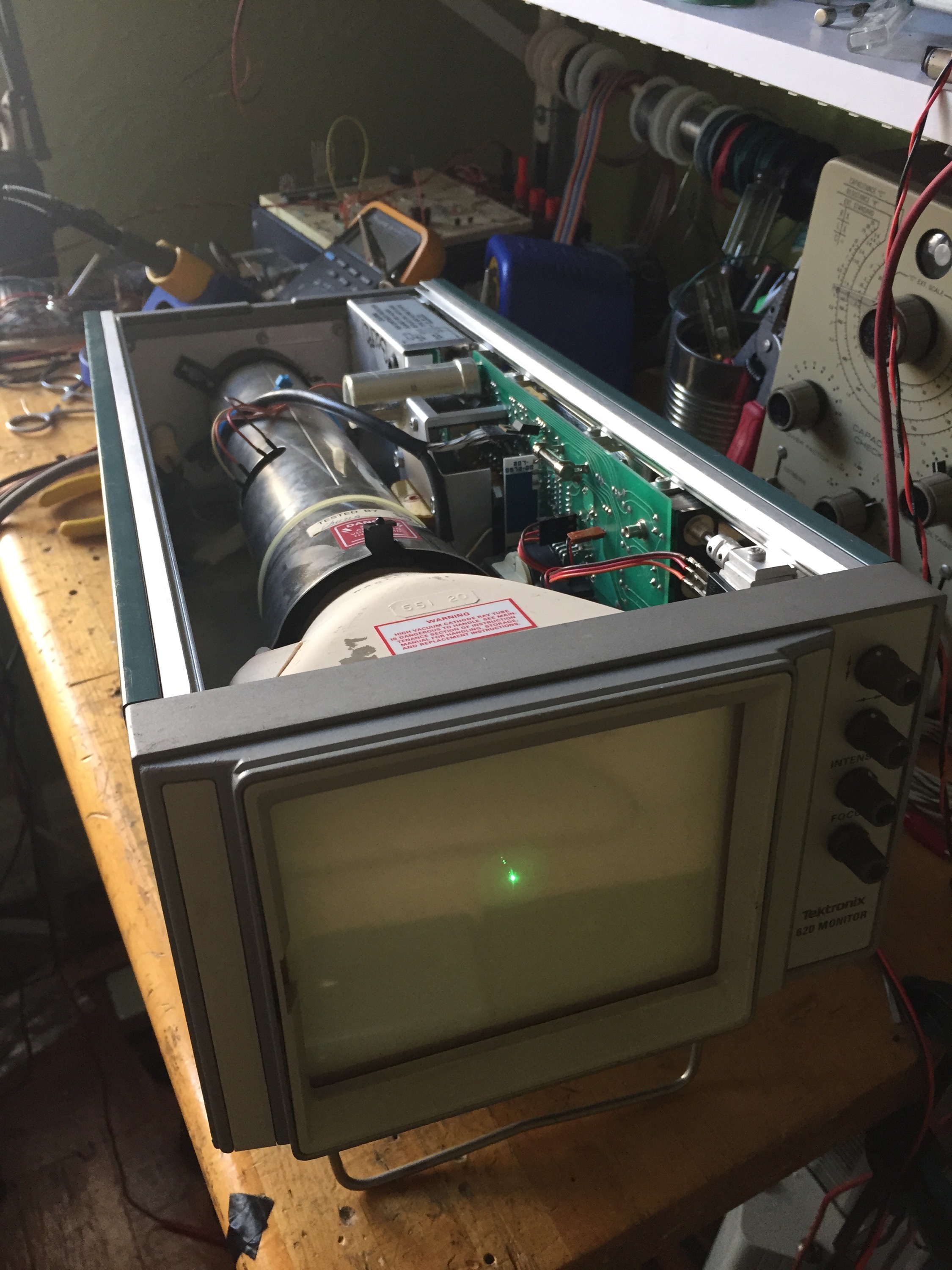 2250x3000 Tektronix Xy Monitor Repair Buttons, Switches, Knobs Lights