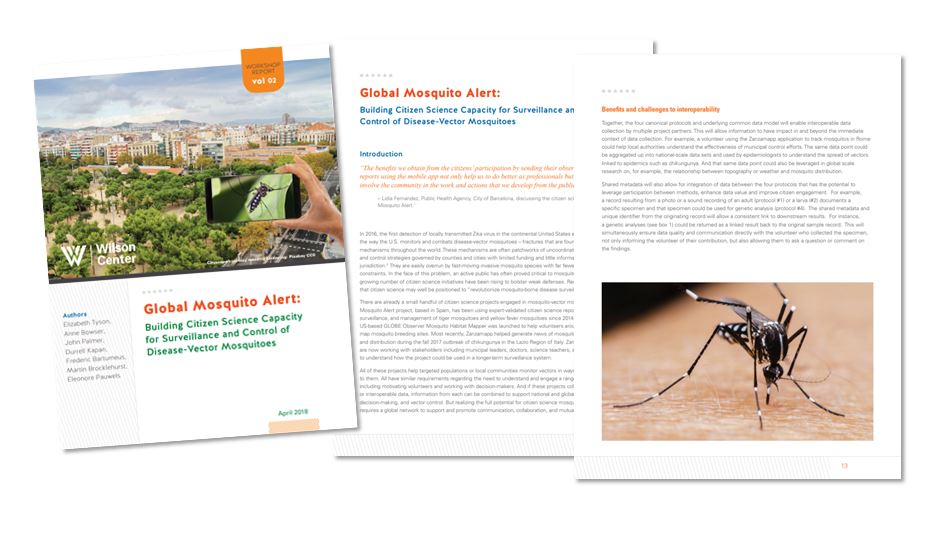 929x547 Global Mosquito Alert Building Citizen Science Capacity