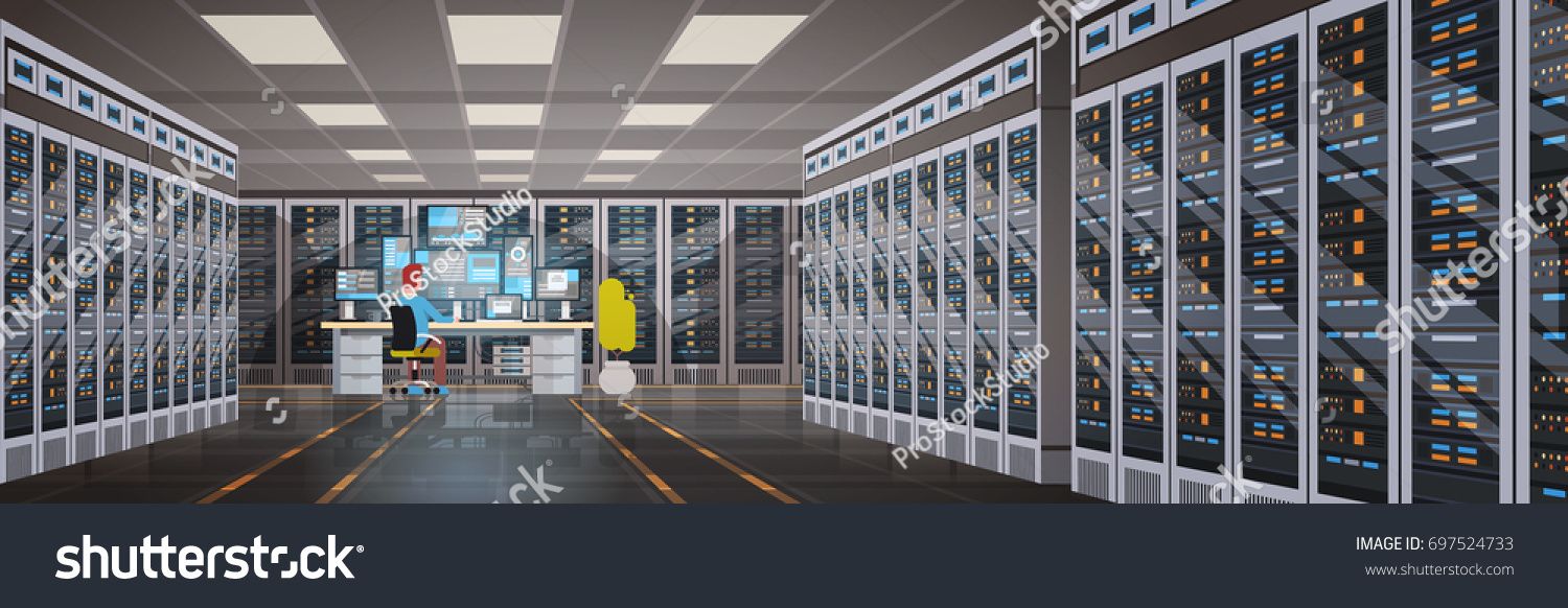 1500x582 People Working In Data Center Room Hosting Server Computer