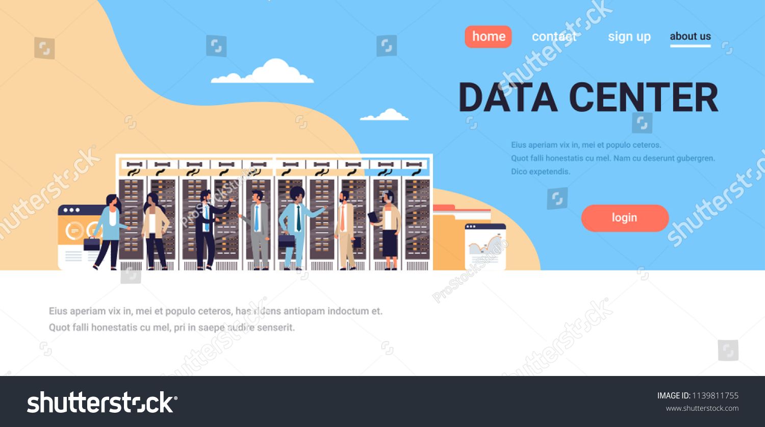 1500x837 People Working Data Center Room Hosting Server Computer Monitoring