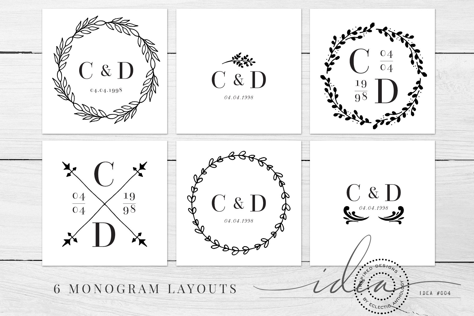 Download Vector Monogram Maker at Vectorified.com | Collection of ...