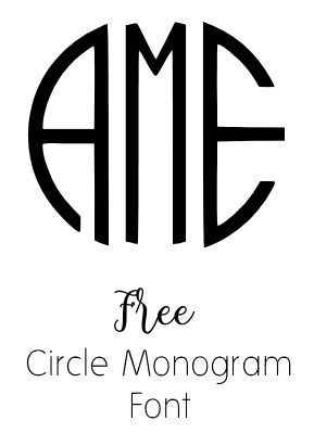 289x411 Free Monogram Fonts That You Can Download To Your Pc Or Use