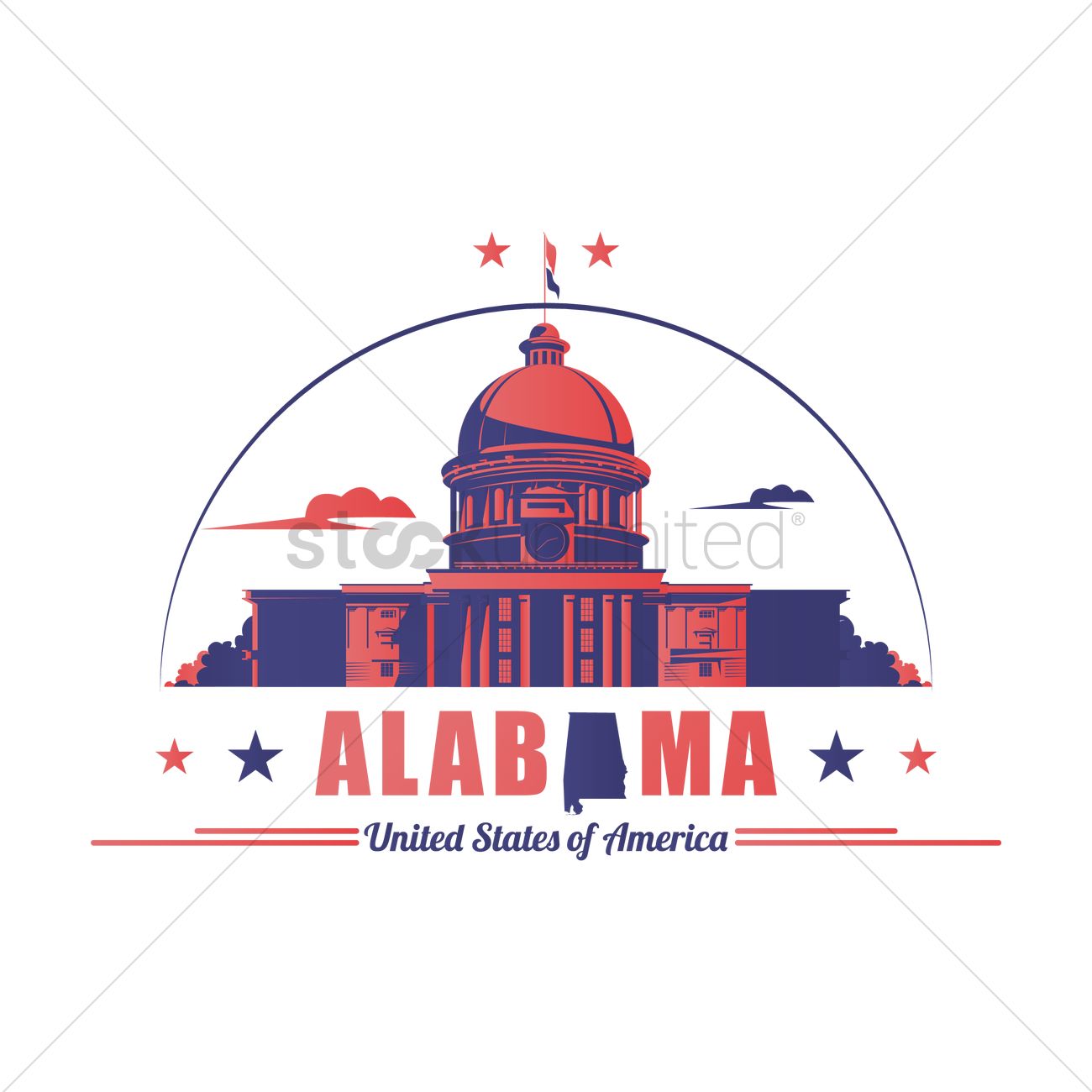 1300x1300 Free Collection Of Alabama Clipart Capitol Download Transparent
