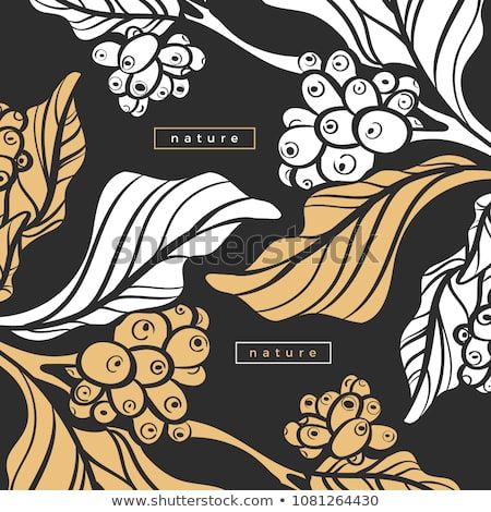 450x470 Vector Nature Template Art Deco Design, Banner With Realistic