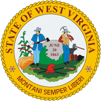 200x200 West Virginia, State Seal