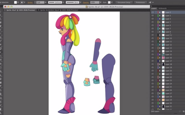 Vector Motion Graphics