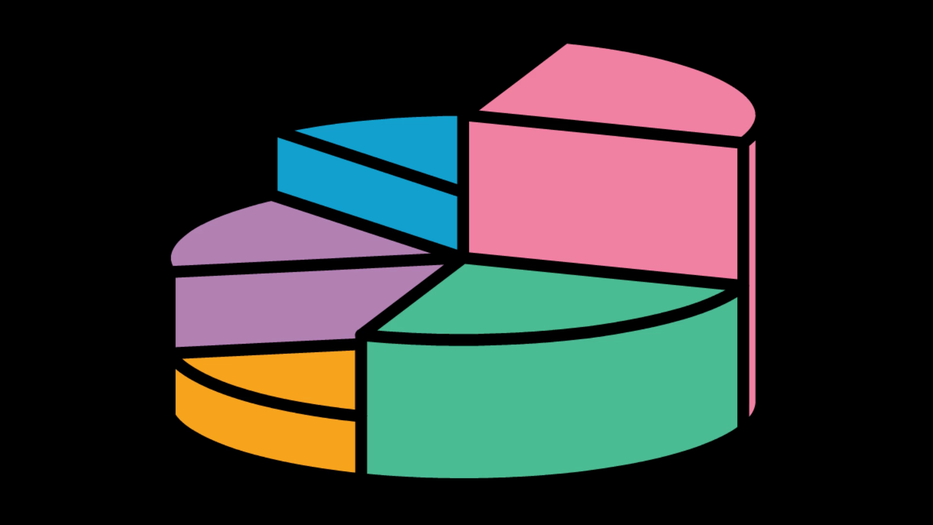1920x1080 Graph Chart Drawing Animation Transparent Vector Motion Graphics