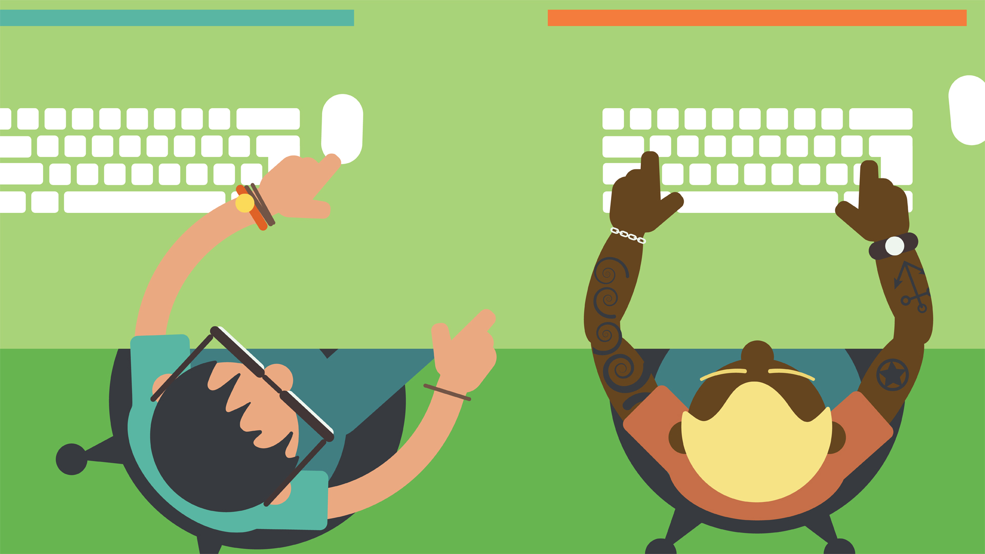 1920x1080 Motion Graphic Design Composition