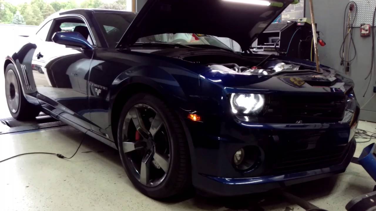 1280x720 Sam's Procharged Camaro Ss